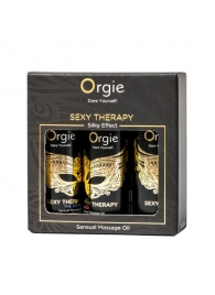 Набор массажных масел Sexy Therapy (3 флакона по 30 мл.) - ORGIE - купить с доставкой в Обнинске