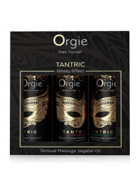 Набор массажных масел Tantric Kit (3 флакона по 30 мл.) - ORGIE - купить с доставкой в Обнинске