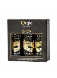 Набор массажных масел Tantric Kit (3 флакона по 30 мл.) - ORGIE - купить с доставкой в Обнинске