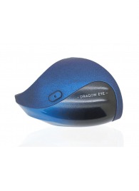 Синий инновационный мужской осциллятор Pulse Solo Essential Dragon Eye - Hot Octopuss - в Обнинске купить с доставкой