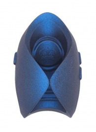 Синий инновационный мужской осциллятор Pulse Solo Essential Dragon Eye - Hot Octopuss - в Обнинске купить с доставкой