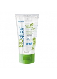 Лубрикант на водной основе BioGlide Anal - 80 мл. - Joy Division - купить с доставкой в Обнинске