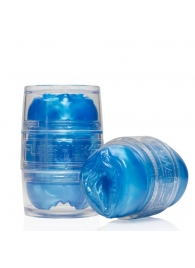 Мастурбатор Fleshlight Quickshot Alien Blue Metallic - Fleshlight - в Обнинске купить с доставкой