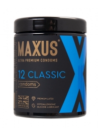 Классические презервативы MAXUS Classic - 12 шт. - Maxus - купить с доставкой в Обнинске