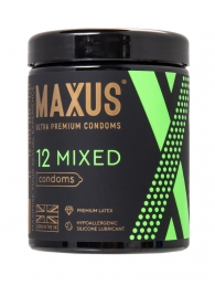 Презервативы MAXUS Mixed - 12 шт. - Maxus - купить с доставкой в Обнинске