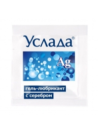 Гель-лубрикант «Услада с серебром» - 3 гр. - Биоритм - купить с доставкой в Обнинске