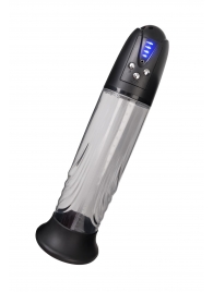 Автоматическая помпа для пениса Thorin - Sexus - в Обнинске купить с доставкой