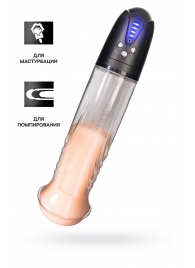 Автоматическая помпа для пениса Thorin - Sexus - в Обнинске купить с доставкой