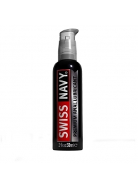 Анальный лубрикант Swiss Navy Premium Anal Lubricant - 59 мл. - Swiss navy - купить с доставкой в Обнинске