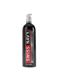 Анальный лубрикант Swiss Navy Premium Anal Lubricant - 473 мл. - Swiss navy - купить с доставкой в Обнинске