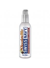 Лубрикант с ароматом шоколада Swiss Navy Chocolate Bliss Lube - 118 мл. - Swiss navy - купить с доставкой в Обнинске