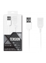 Белый удлинитель USB-провода - 100 см. - NMC - купить с доставкой в Обнинске