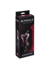 Красная веревка Bondage Collection Red - 9 м. - Lola Games - купить с доставкой в Обнинске