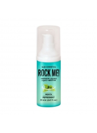 Жидкий вибратор Nuei Rock Me! с ароматом мяты - 20 мл. - Nuei cosmetics - купить с доставкой в Обнинске