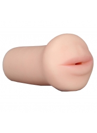 Нежный мастурбатор-ротик REALSTUFF 5INCH MASTURBATOR BJ - Dream Toys - в Обнинске купить с доставкой