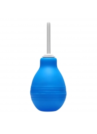 Анальный душ Enema Bulb Blue - XR Brands - купить с доставкой в Обнинске