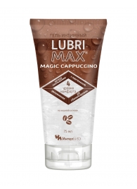 Интимный гель-смазка на водной основе Lubrimax Magic Cappuccino - 75 мл. - ИнтелБИО - купить с доставкой в Обнинске