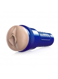 Телесный мастурбатор-вагина Fleshlight Boost Bang - Fleshlight - в Обнинске купить с доставкой