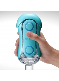 Голубой мастурбатор Tenga Flip ORB Ocean - Tenga - в Обнинске купить с доставкой