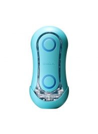 Голубой мастурбатор Tenga Flip ORB Ocean - Tenga - в Обнинске купить с доставкой