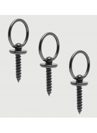 Набор из 3 колец Strap-On-Me Dildo Ring - Strap-on-me - купить с доставкой в Обнинске