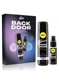 Набор для анального секса pjur Back Door Value Pack - Pjur - купить с доставкой в Обнинске