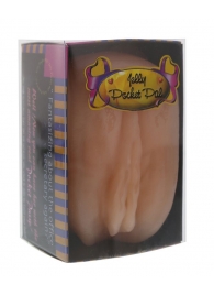 Телесный мастурбатор-вагина JELLY POCKET PAL VAGINA - NMC - в Обнинске купить с доставкой