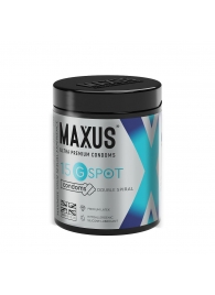 Гладкие презервативы Maxus G spot с двойной спиралью - 15 шт. - Maxus - купить с доставкой в Обнинске