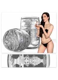 Мастурбатор Fleshlight Quickshot Stoya - вагина и анус - Fleshlight - в Обнинске купить с доставкой