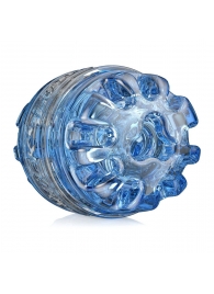 Мастурбатор Fleshlight Quickshot Turbo Blue Ice - Fleshlight - в Обнинске купить с доставкой