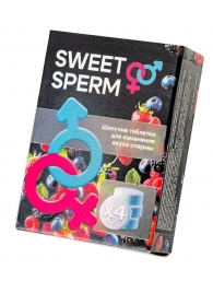 Шипучие таблетки для мужчин Sweet Sperm для изменения вкуса спермы (4 шт. по 0,5 гр.) - Капиталпродукт - купить с доставкой в Обнинске