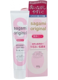 Гель-смазка на водной основе Sagami Original - 60 гр. - Sagami - купить с доставкой в Обнинске