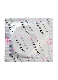 Презерватив Sagami Xtreme Mint с ароматом мяты - 1 шт. - Sagami - купить с доставкой в Обнинске