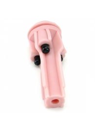 Мастурбатор-вагина Fleshlight - Vibro Pink Lady Touch с вибрацией - Fleshlight - в Обнинске купить с доставкой