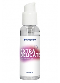 Гель на водной основе Amovibe Extra Delicate - 100 мл. - Amovibe - купить с доставкой в Обнинске