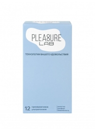 Ультратонкие презервативы Pleasure Lab - 12 шт. - Pleasure Lab - купить с доставкой в Обнинске