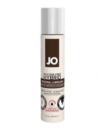 Водно-масляный лубрикант с разогревающим эффектом JO Silicone Free Hybrid Lubricant WARMING  - 30 мл. - System JO - купить с доставкой в Обнинске