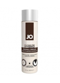 Лубрикант водно-масляный JO Hybrid Lubricant ORIGINAL - 120 мл. - System JO - купить с доставкой в Обнинске