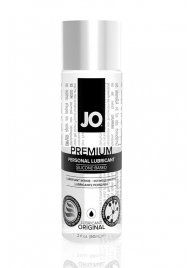 Нейтральный лубрикант на силиконовой основе JO Personal Premium Lubricant - 60 мл. - System JO - купить с доставкой в Обнинске