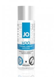 Нейтральный лубрикант на водной основе JO Personal Lubricant H2O - 60 мл. - System JO - купить с доставкой в Обнинске