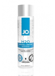 Нейтральный лубрикант на водной основе JO Personal Lubricant H2O - 120 мл. - System JO - купить с доставкой в Обнинске