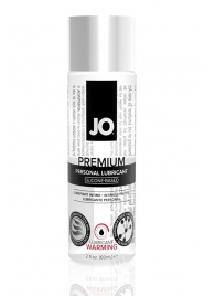 Возбуждающий лубрикант на силиконовой основе JO Personal Premium Lubricant  Warming - 60 мл. - System JO - купить с доставкой в Обнинске