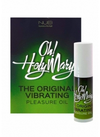 Масло унисекс с эффектом вибрации Oh! Holy Mary - 6 мл. - Nuei cosmetics - купить с доставкой в Обнинске