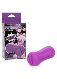 Фиолетовый мастурбатор-вагина Stroker Roxy - California Exotic Novelties - в Обнинске купить с доставкой