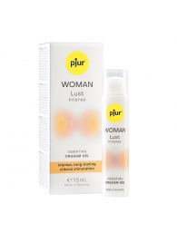 Жидкий вибратор pjur Woman Lust Intense - 15 мл. - Pjur - купить с доставкой в Обнинске