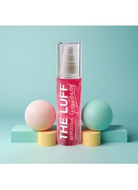 Интимный гель на водной основе Afrodisia Strawberry - 75 мл. - THE LUFF - купить с доставкой в Обнинске Интимный гель на водной основе Afrodisia Strawberry - 75 мл. - THE LUFF - купить с доставкой в Обнинске