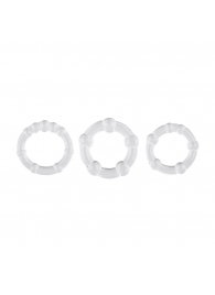 Набор из 3 эрекционных колец Erection Rings Set - Selopa - в Обнинске купить с доставкой