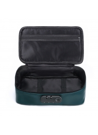 Зеленая сумочка для хранения игрушек Discreet Box - Dorcel - купить с доставкой в Обнинске