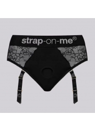 Трусики для фиксации насадок Strap-on-me Harness Lingerie Diva XS - Strap-on-me - купить с доставкой в Обнинске