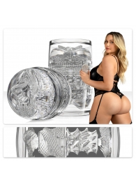 Прозрачный двусторонний мастурбатор Fleshlight Quickshot Mia Malkova - Fleshlight - в Обнинске купить с доставкой